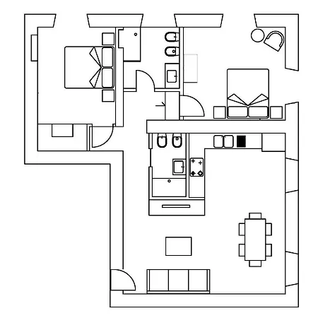 Marmorata Apartment *